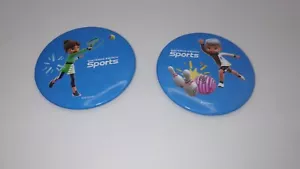 Nintendo Switch Sports Buttons Pins Merchandise Anstecker - Bild 1 von 2