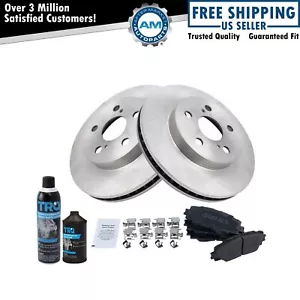 Front Brake Pad & Rotor Kit Fits 16-21 Toyota - Picture 1 of 9