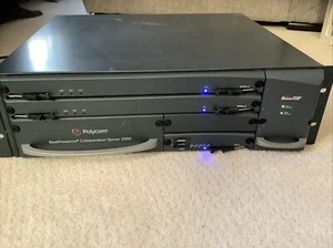 POLYCOM RMX 2000 SERVER DI COLLABORAZIONE REALPRESENCE 2x MPMx-S CNTL RTM IP - Foto 1 di 5