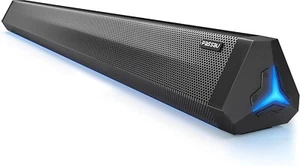 Sound Bar 35 Inch Soundbar for Smart TV Speaker with LED Display, Bluetooth 5.3 - Picture 1 of 8