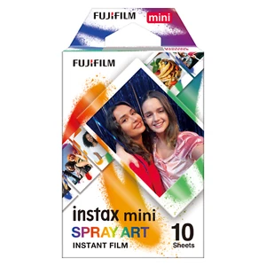 FUJIFILM INSTAX MINI FILM SPRAY ART - Picture 1 of 4