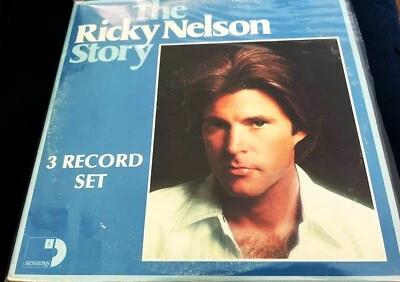 RICKY NELSON 5 VInyl Lps Concert &  On The Flip Side Original Cast & Story - Image 1 of 4
