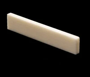 Tuerca de hueso genuina Tone Ninja en blanco, blanqueada 1/8" de espesor NBT-NB21 - Imagen 1 de 4