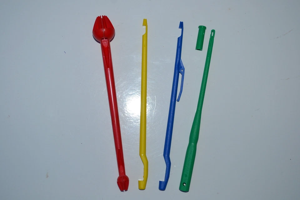 Hakenlöser Haken Entferner Set mit 4 Stück Hergestellt in Europa - Bild 1 von 1