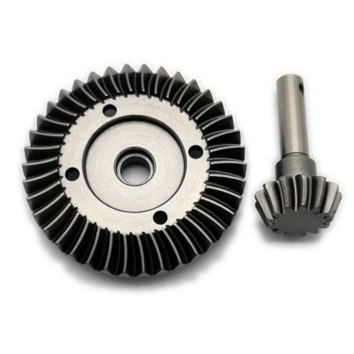 Hard Chrome Steel Diff Gear 38T/13T for Axial 1/10 Yeti RR10 SCX10 AX30392 - Image 1 of 2