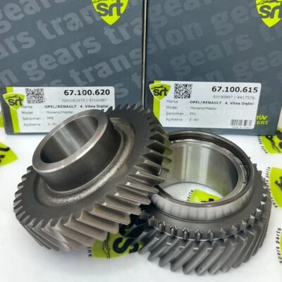 PF6 PK5 PK6 MOVANO MASTER 4ª CONJUNTO DE ENGRENAGENS DE VELOCIDADE Z: 40/41 8200184047 - Imagem 1 de 4