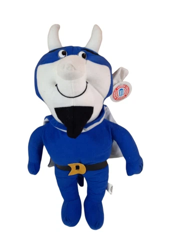 NCAA Large 18"  Duke Toy Factory Blue Devils Mascot Plush Stuffed Vintage 1995 Cover