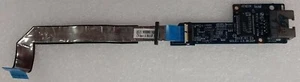OEM Lenovo Thinkpad Ethernet Card LS-8132P & NBX0001302 Cable - Picture 1 of 1