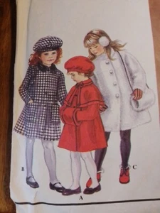 Simplicity Sewing Pattern 8715 Children's Coat - Picture 1 of 4