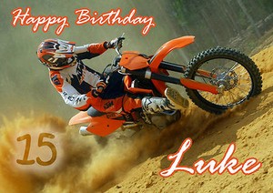 Motocross Birthday Card For Sale Ebay Motocross Birthday Card For Sale Ebay