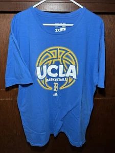 Adidas UCLA Basketball T-Shirt Men’s 2XL - Picture 1 of 2