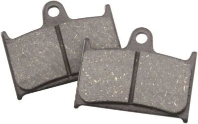 Pastilla de freno y zapatas orgánicas para Triumph Thunderbird NightStorm 2009-2019 delanteras Foto 1 de 3