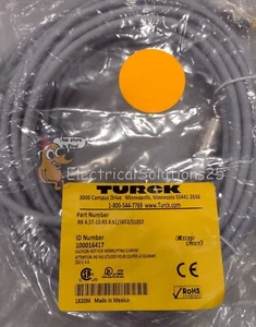 New TURCK RK 4.5T-10-RS 4.5T/S653/S1057 Cordset Free Shipping - Picture 1 of 2