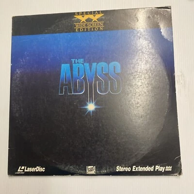The Abyss - Laserdisc - Wide Screen - Image 1 of 4