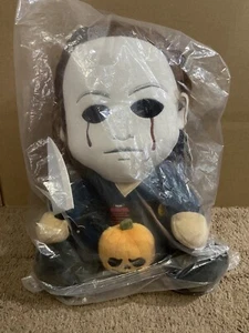 HALLOWEEN MICHAEL MYERS HUGME 16 ZOLL SHAKE ACTION PLÜSCH Neu Horror Kidrobot - Bild 1 von 10