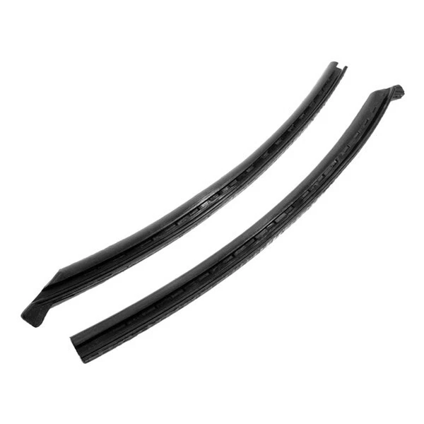 1971-1976 Cadillac, Buick, And Olds Rear Roll Up Window Seal - 4 Door Hardtop - Image 1 of 1