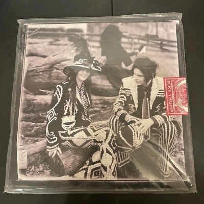White Stripes Vinyl Icky Thump 2XLP Jack White Third Man Records 2007 US Press Foto 1 de 4