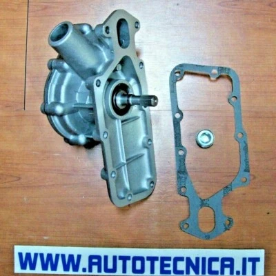 POMPA ACQUA LANCIA FULVIA BERLINA E COUPE 81107111 81109192 81191442 WATER PUMP - Immagine 1 di 4