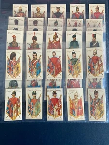 cigarette cards military series (reproduction) 1984 full set - Picture 1 of 2