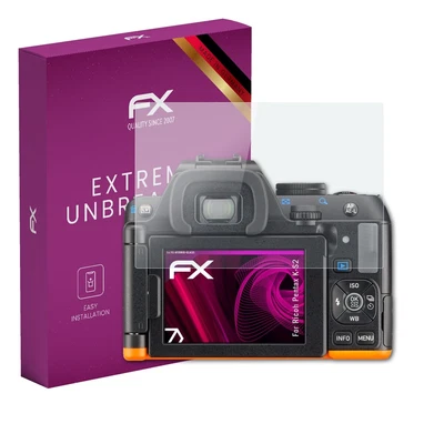 atFoliX Glass Protector for Ricoh Pentax K-S2 9H Hybrid-Glass - Image 1 of 4