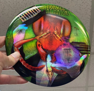 RARE BUZZZ - FULL FOIL LTD ED VOO DOO MAYOR ART - #34 of 50- COLLECTOR!! - Image 1 of 4