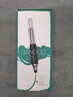 Wacom Bamboo Pocket Expandable Stylus, New in Box - Model CS200S - NEW - Image 1 of 3