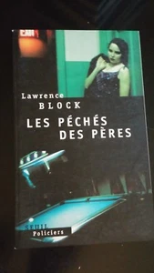 The Sins of the Fathers by Lawrence Block SC SIGNED French Edition - Picture 1 of 4