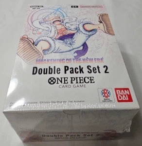 One Piece Double Pack Set Vol.2 (DP-02) Awakening of the New Era Display Box