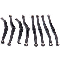 Jazrider Black Aluminum Front Bumper Guard Bull Bar Set For Axial Racing Wraith Jazrider Black Aluminum Front Bumper Guard Bull Bar Set For Axial Racing Wraith