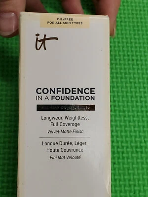 IT COSMETICS Confidence in a Foundation, Deep Bronze  - Image 1 of 3