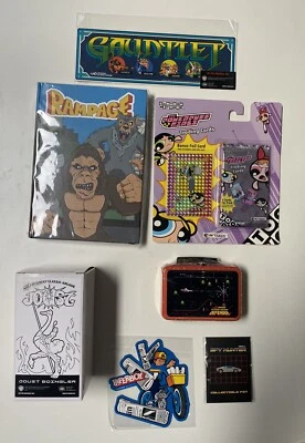 Retro Midway Arcade, Paper Boy, Carton Network Cards And Collectibles - Image 1 of 4