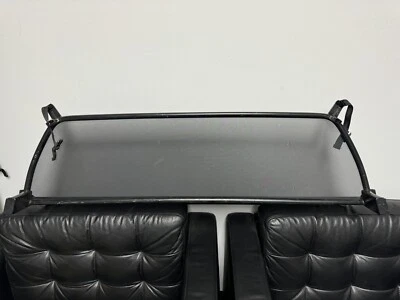  90-02 MERCEDES SL600 300SL SL500 CONVERTIBLE WIND SCREEN WIND DEFLECTOR OEM - Image 1 of 4