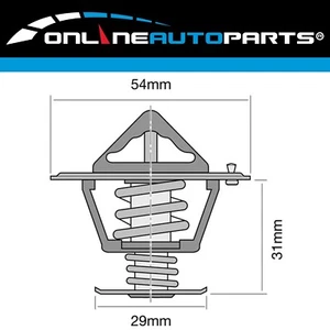 Thermostat for Nissan Civilian W40 4cyl 3.3L ED33 1982~1987 - Picture 1 of 1