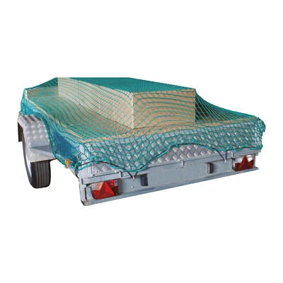 Anhängernetz Abdecknetz Ladungssicherungsnetz 3x2m Gepäcknetz Pkw - Bild 1 von 4