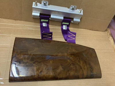 Cubierta de grano de madera Jaguar XJ8 Dash AIR moldura envolvente OEM Foto 1 de 4