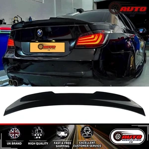 Spoiler stivale PSM posteriore calcio alto BMW serie 5 M5 E60 nero lucido 2003-10 - Foto 1 di 8