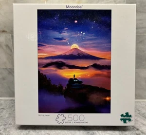 Buffalo Games 500-teiliges Puzzle, Mondaufgang - Bild 1 von 2