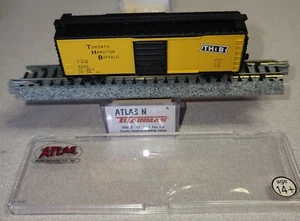 N Scale Atlas Toronto Hamilton & Buffalo 40' PS-1 Box Car #3666 MPN 34610 - Picture 1 of 5