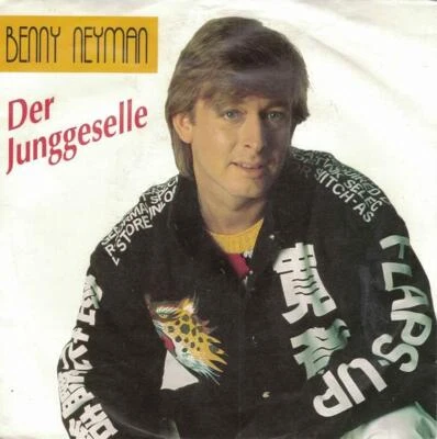 7" Single Benny Neyman - Der Junggeselle  (1988) - Bild 1 von 2