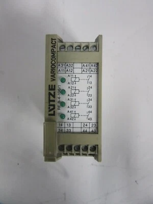 Lütze Type RE 3-4-100/1 Variocompact 220V - Image 1 of 2