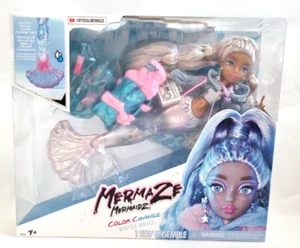 Mermaze Mermaidz Color Chance Winter Wales Fashion Puppe Kishiko Meerjungfrau - Bild 1 von 4