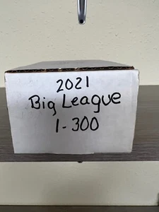 2021 Topps Big League Baseball Complete Set 1-300 - Picture 1 of 1