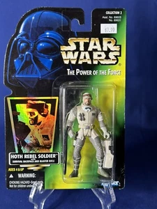 NEW Star Wars Hoth Rebel Soldier Power Of The Force 2 Action Figure Kenner 1996 - Picture 1 of 4