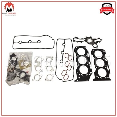 04112-31720 KIT DE JUNTA DE MOTOR ORIGINAL OEM TOYOTA 1GR-FE 4.0L 4RUNNER FJ CRUISER Foto 1 de 2