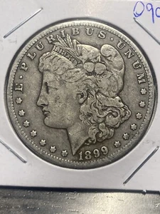 1899 O Morgan Dollar - VF - As Shown! (#0905) - Picture 1 of 2
