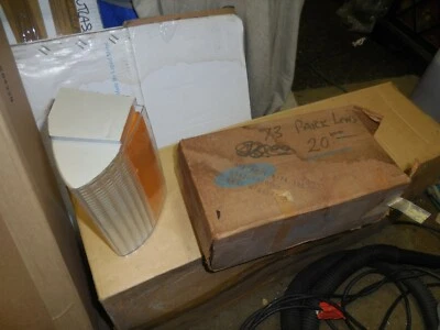 Lente de lámpara de estacionamiento Ford OEM NUEVO D3AZ-13209-A 1973-1974 Ford LTD Foto 1 de 4