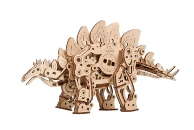 Mechanical UGEARS wooden 3D puzzle Model Stegosaurus Constructor kit Foto 1 de 4