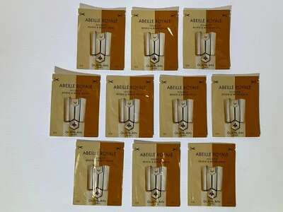 GUERLAIN ABEILLE ROYALE 双 R 更新修复精华 0.6 毫升/0.02 液量盎司 x 10 包 — 第 1/2 张图片