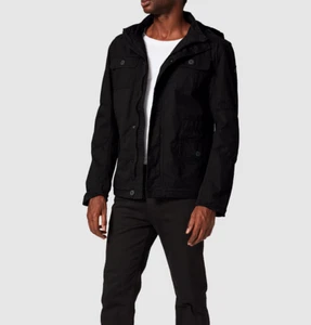 Brandit Jacke Britannia Winter Army Winterjacket Outdoor, Black XXL - Picture 1 of 14