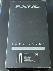 Harley Davidson FXRG Base Layer Pant Men's XXL Open Box New - Picture 1 of 6